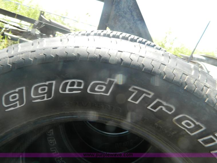 image for item BJ9002 (6) 275/65R16 tires