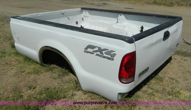image for item BJ9004 Ford 8' pickup truck bed