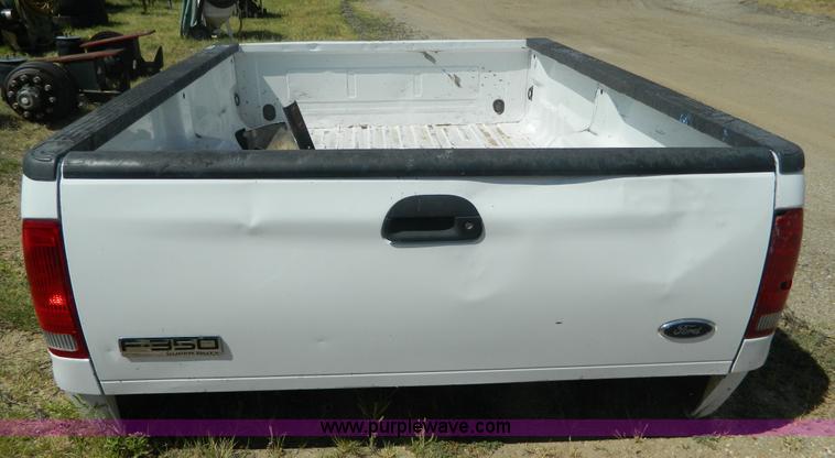 image for item BJ9004 Ford 8' pickup truck bed