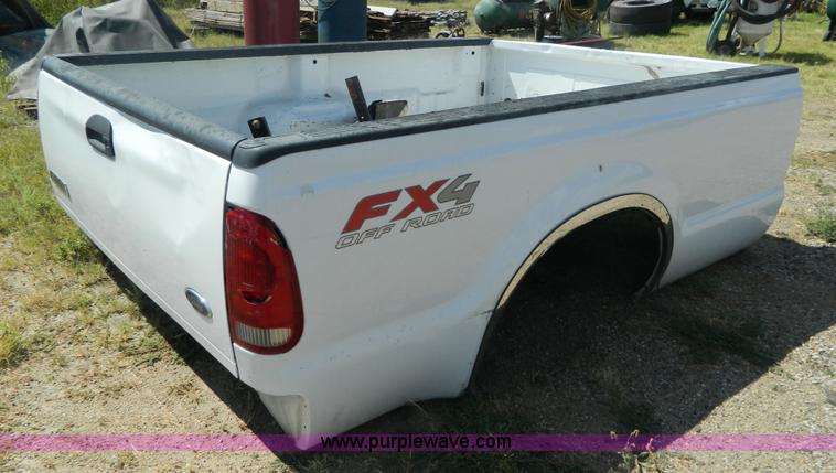 image for item BJ9004 Ford 8' pickup truck bed