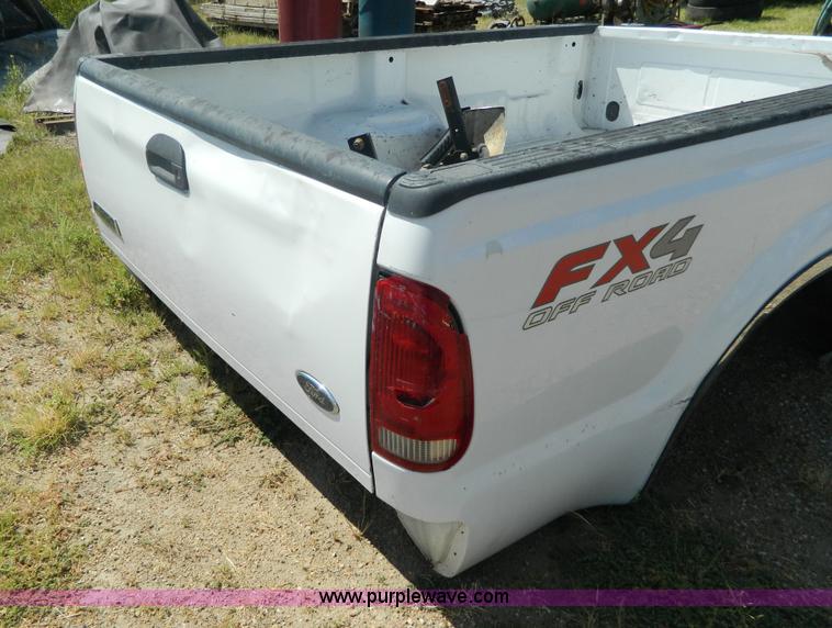 image for item BJ9004 Ford 8' pickup truck bed