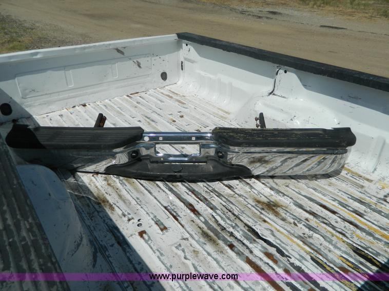 image for item BJ9004 Ford 8' pickup truck bed
