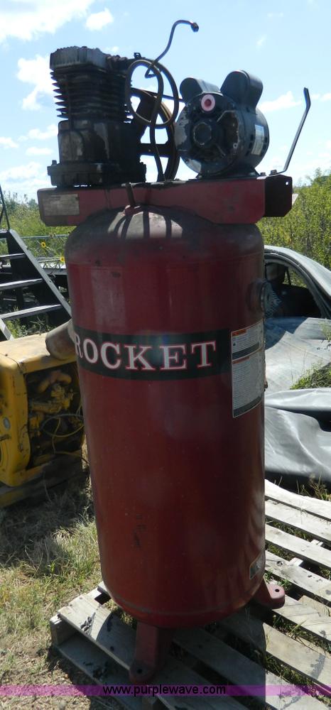 image for item BJ9005 Rocket air compressor