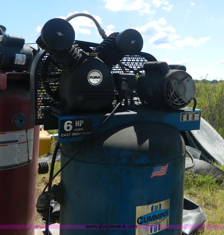 image for item BJ9006 Cummins air compressor