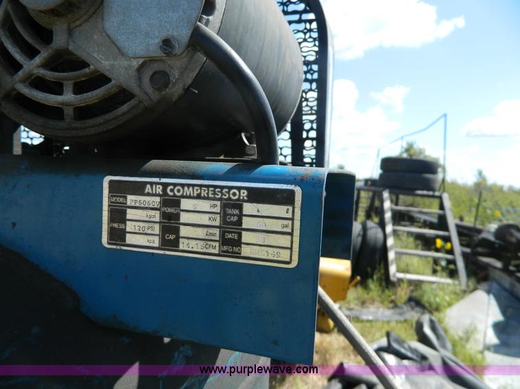 image for item BJ9006 Cummins air compressor