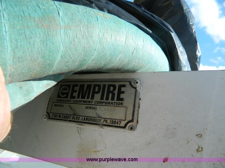 image for item BJ9011 Empire Super 350 sandblaster