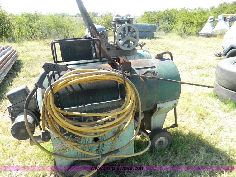 image for item BJ9012 Hy Flo cleaning system