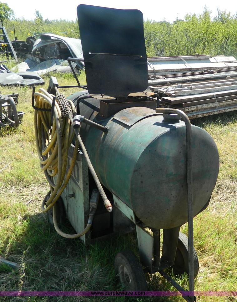 image for item BJ9012 Hy Flo cleaning system