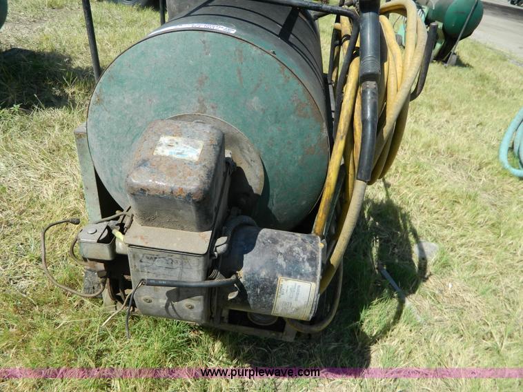 image for item BJ9012 Hy Flo cleaning system