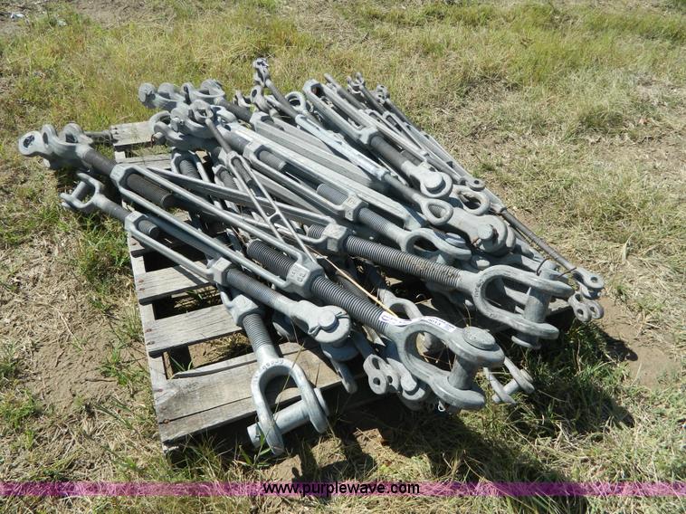 image for item BJ9013 Assorted galvanized turn buckles