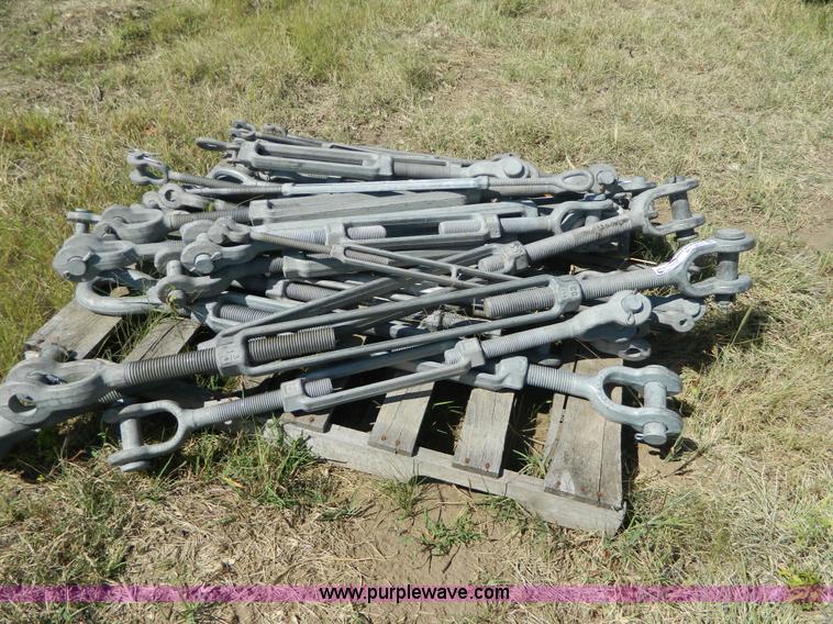 image for item BJ9013 Assorted galvanized turn buckles