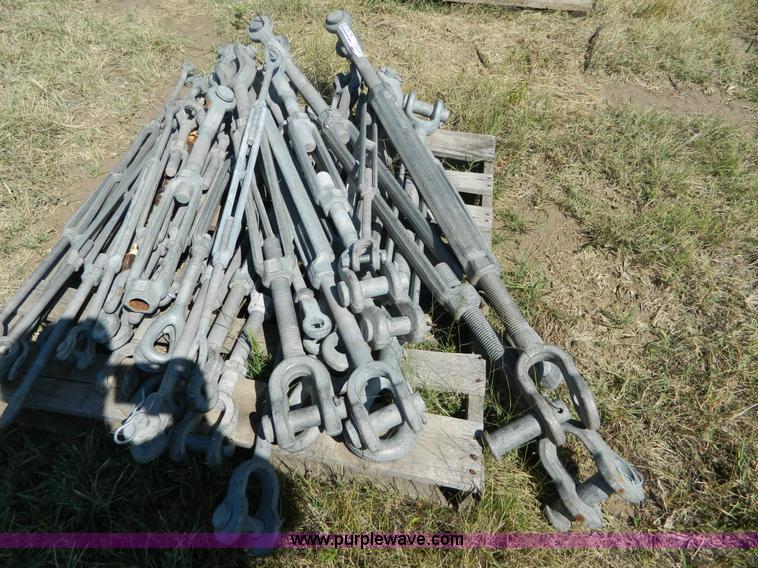 image for item BJ9013 Assorted galvanized turn buckles