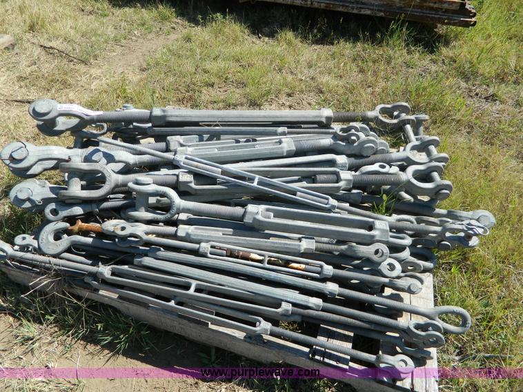 image for item BJ9013 Assorted galvanized turn buckles