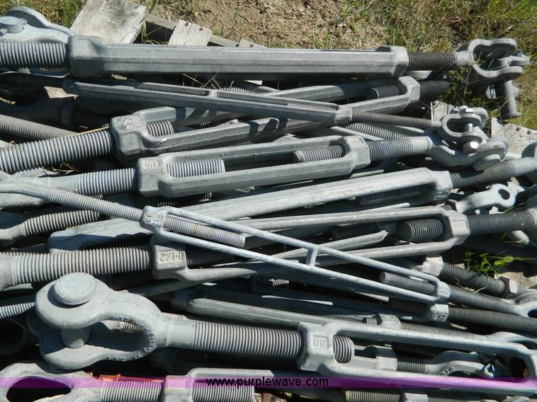 image for item BJ9013 Assorted galvanized turn buckles