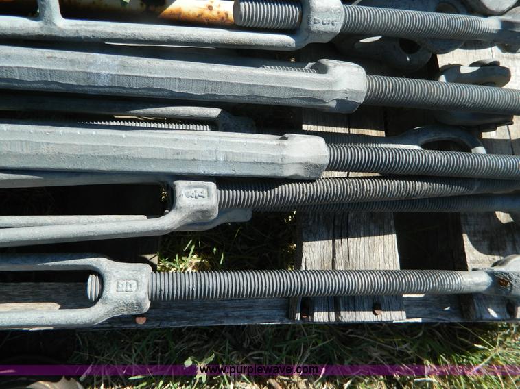 image for item BJ9013 Assorted galvanized turn buckles