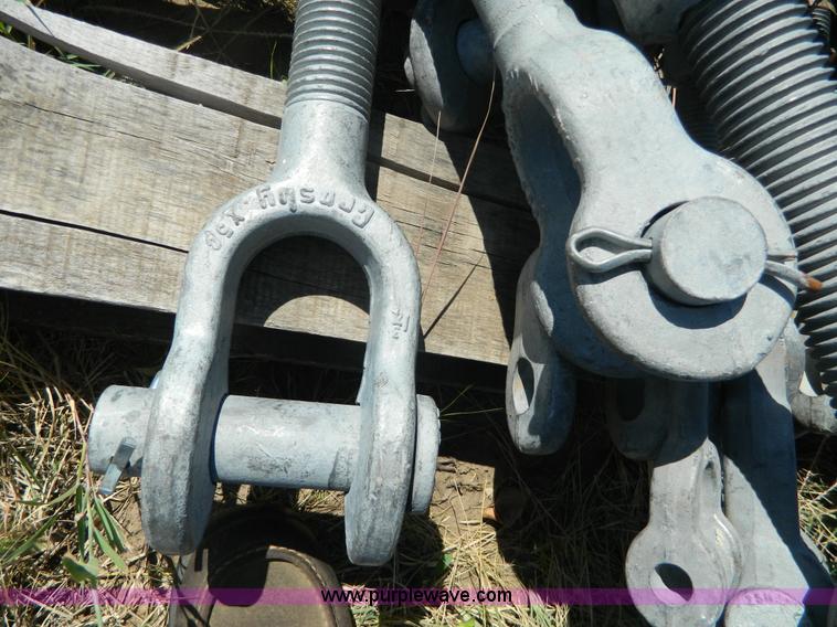 image for item BJ9013 Assorted galvanized turn buckles