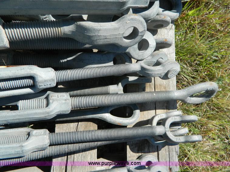 image for item BJ9013 Assorted galvanized turn buckles