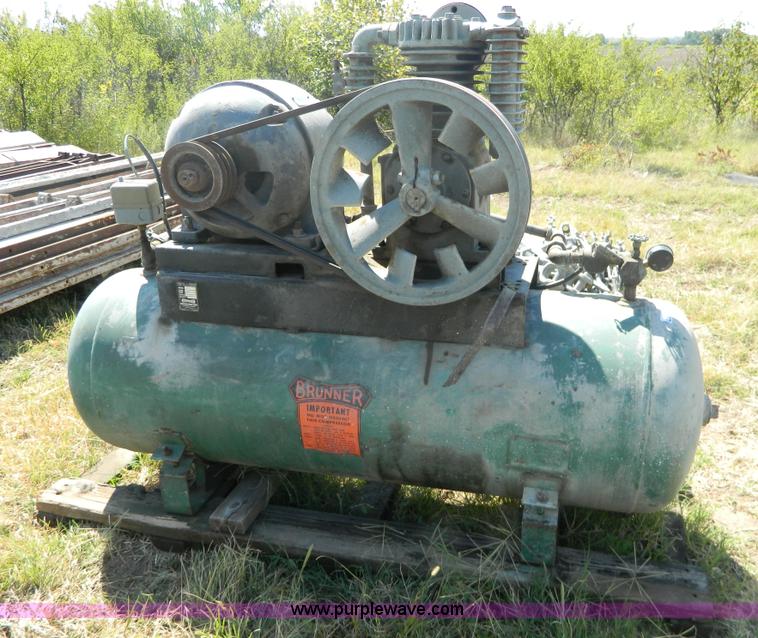 image for item BJ9014 Brunner 50RH8 air compressor