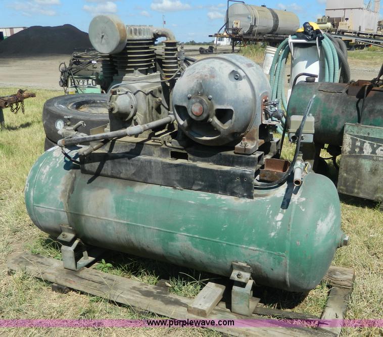 image for item BJ9014 Brunner 50RH8 air compressor