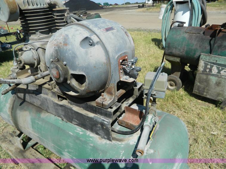 image for item BJ9014 Brunner 50RH8 air compressor