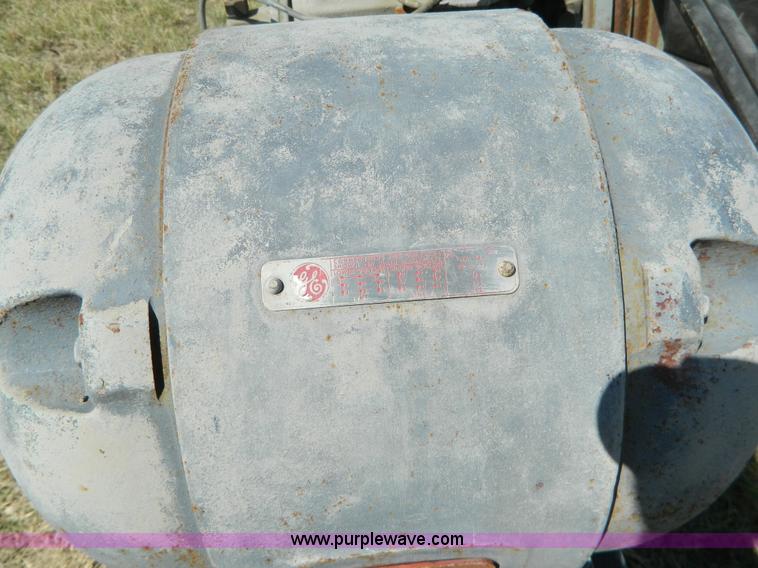 image for item BJ9014 Brunner 50RH8 air compressor