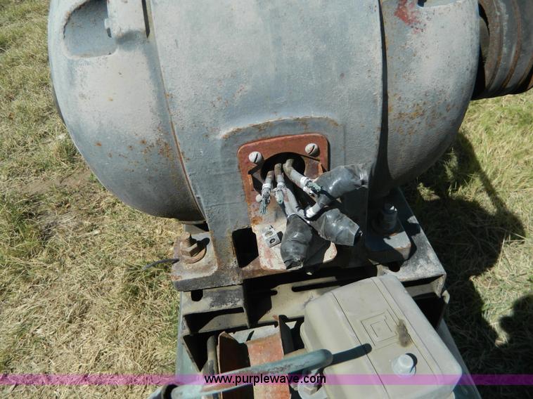 image for item BJ9014 Brunner 50RH8 air compressor