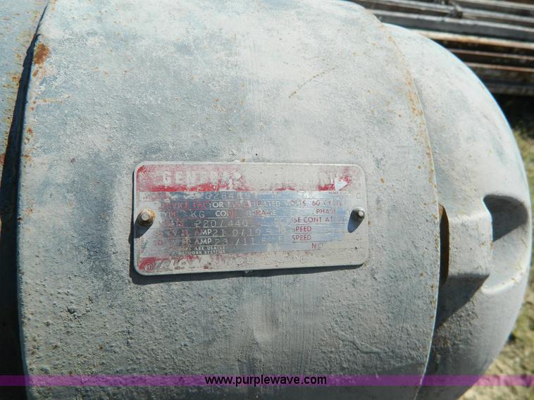 image for item BJ9014 Brunner 50RH8 air compressor