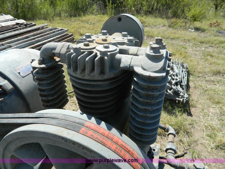 image for item BJ9014 Brunner 50RH8 air compressor