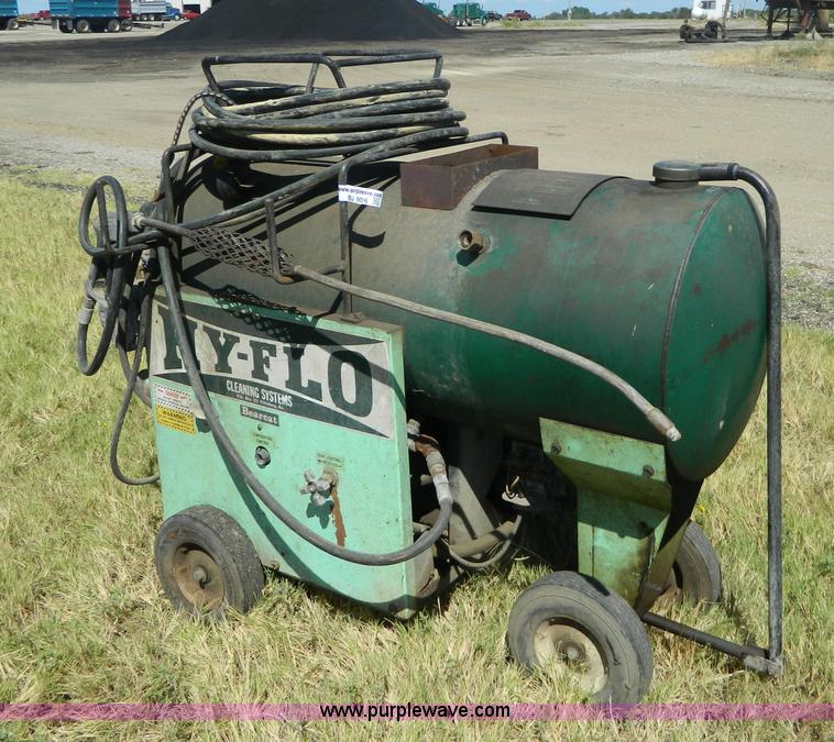 image for item BJ9016 Hy Flo cleaning system