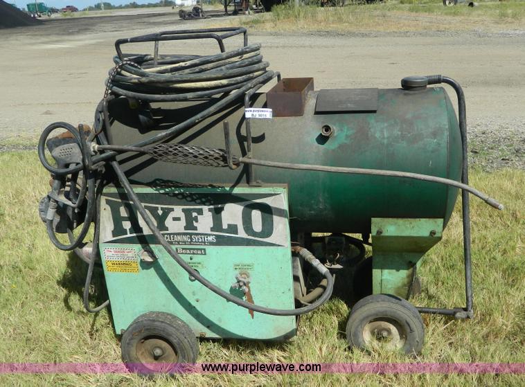 image for item BJ9016 Hy Flo cleaning system