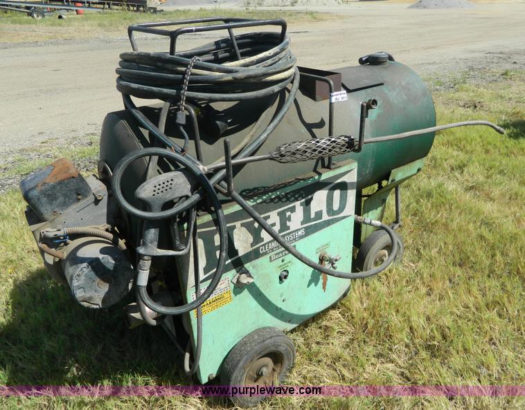 image for item BJ9016 Hy Flo cleaning system