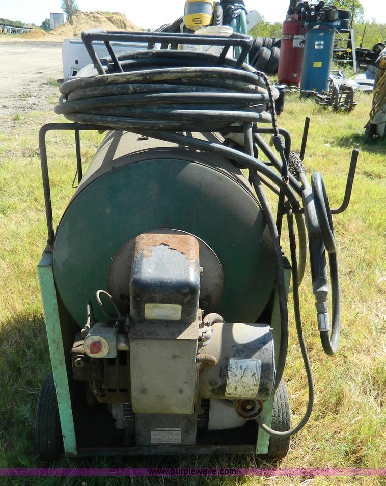 image for item BJ9016 Hy Flo cleaning system