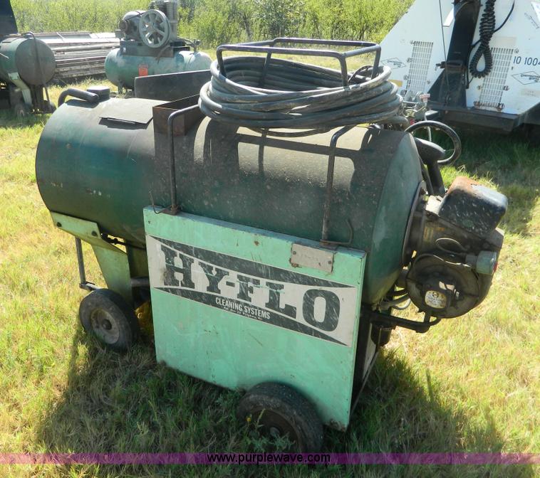 image for item BJ9016 Hy Flo cleaning system