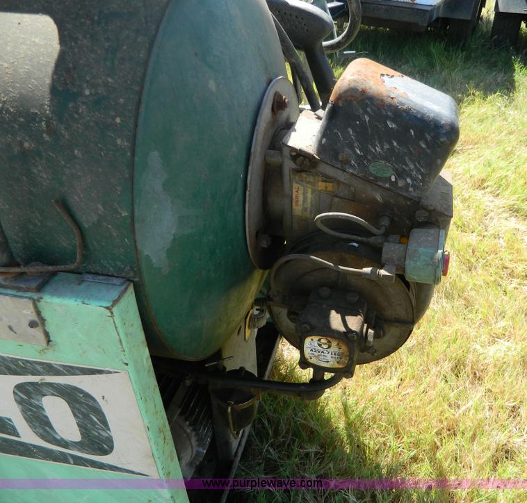 image for item BJ9016 Hy Flo cleaning system