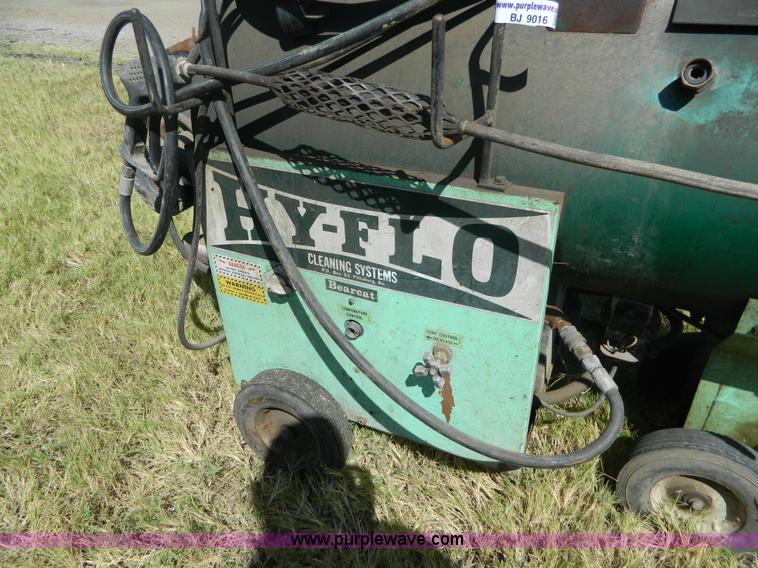 image for item BJ9016 Hy Flo cleaning system