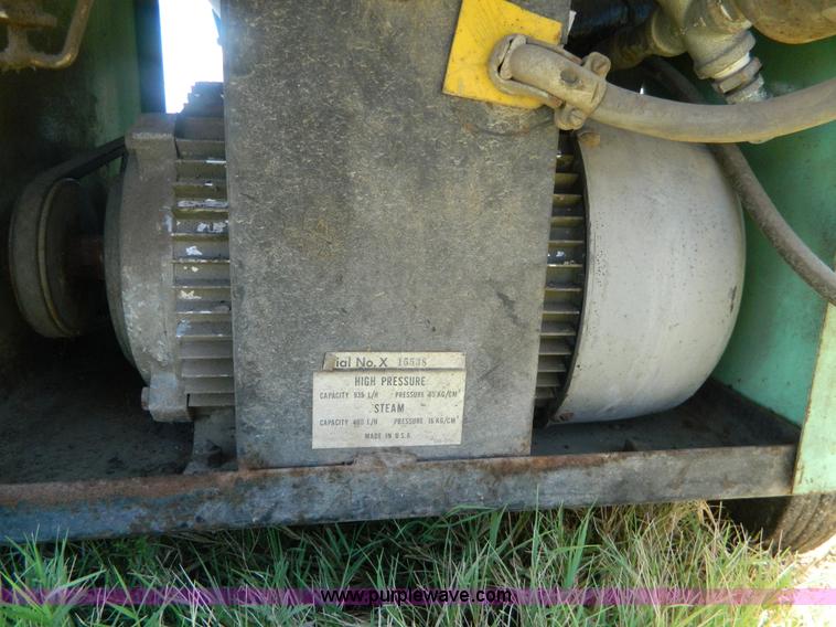 image for item BJ9016 Hy Flo cleaning system