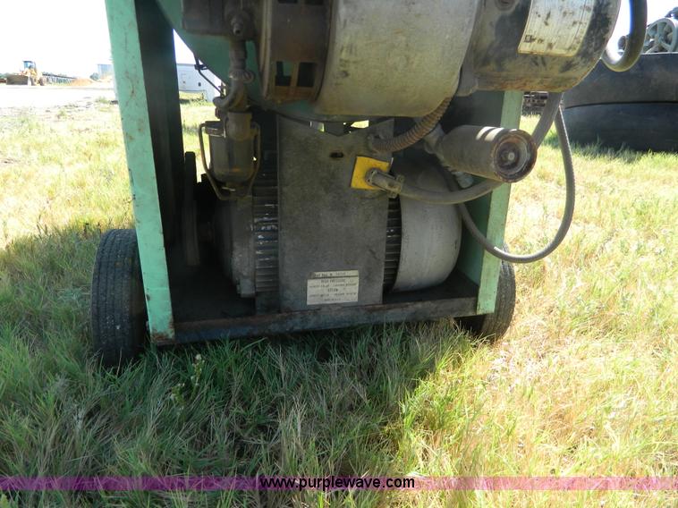 image for item BJ9016 Hy Flo cleaning system