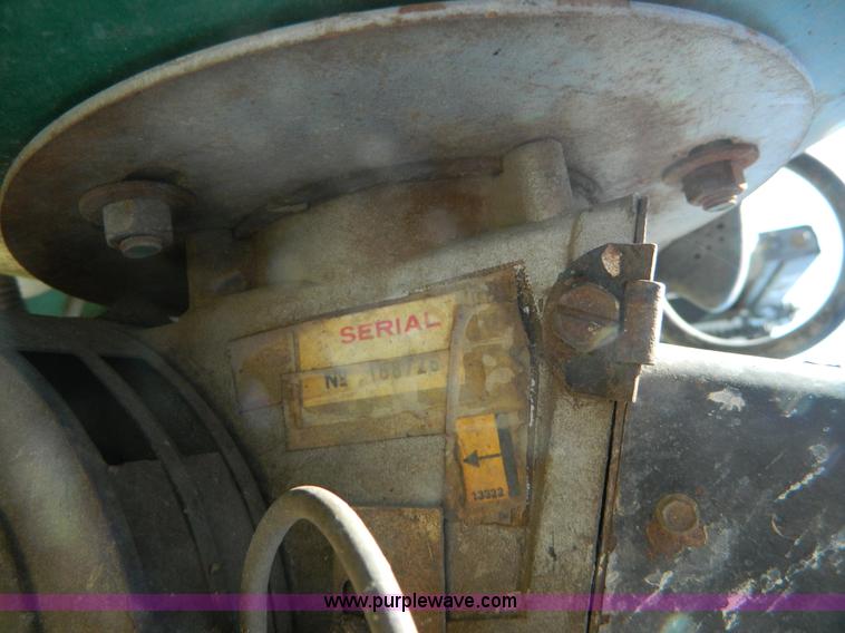 image for item BJ9016 Hy Flo cleaning system