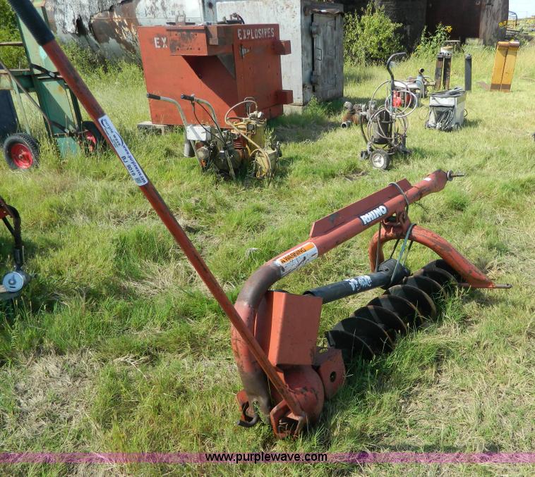 image for item BJ9019 Rhino post hole auger