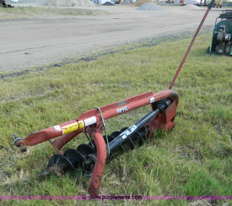 image for item BJ9019 Rhino post hole auger