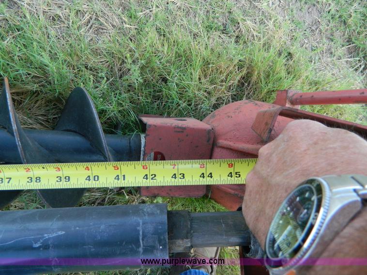 image for item BJ9019 Rhino post hole auger