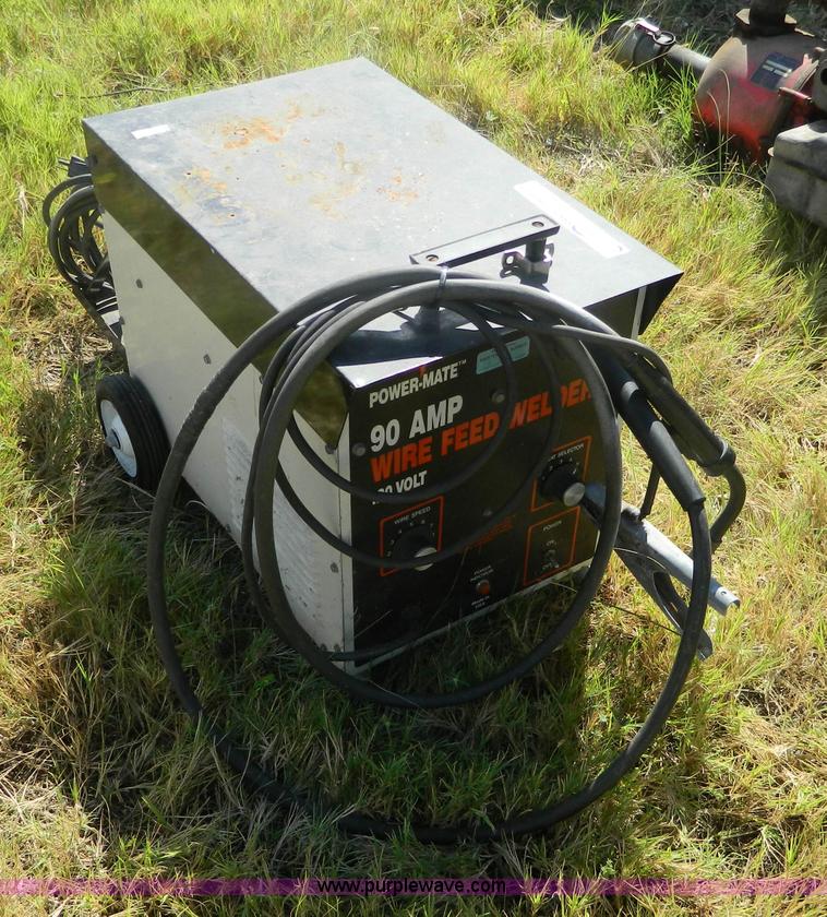 image for item BJ9029 Powermate wire feed welder