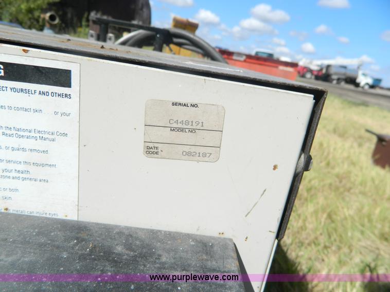 image for item BJ9029 Powermate wire feed welder