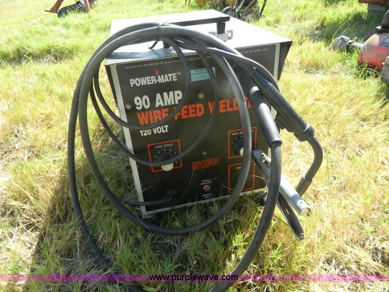image for item BJ9029 Powermate wire feed welder