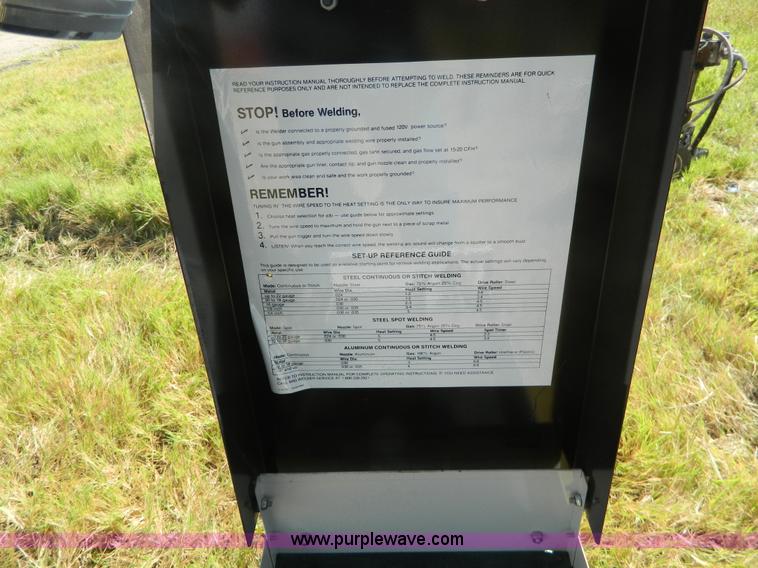 image for item BJ9029 Powermate wire feed welder