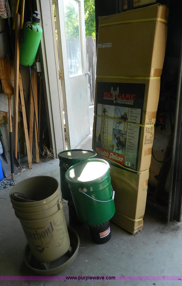 image for item BJ9037 Big Game tree stand