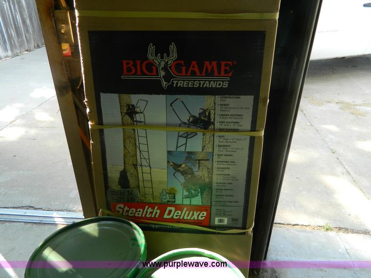 image for item BJ9037 Big Game tree stand