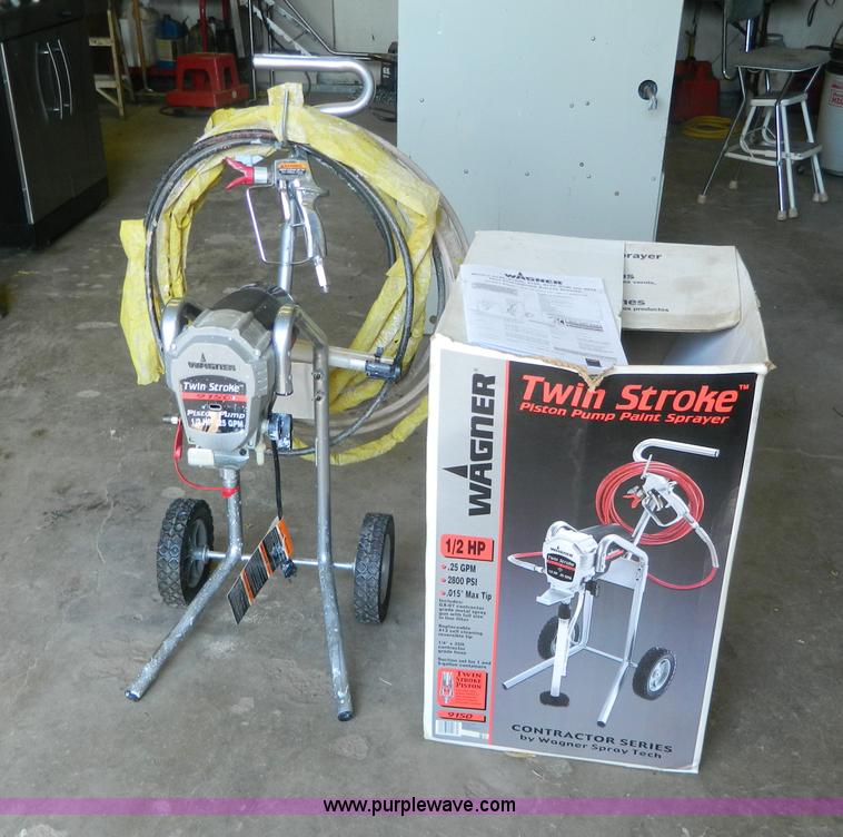 image for item BJ9038 Wagner paint sprayer