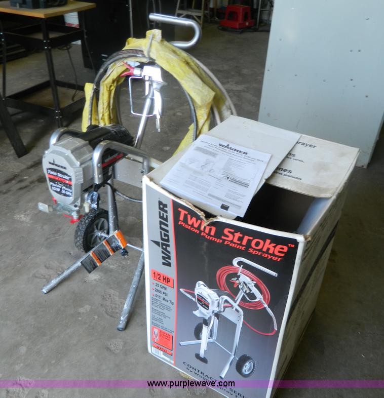 image for item BJ9038 Wagner paint sprayer