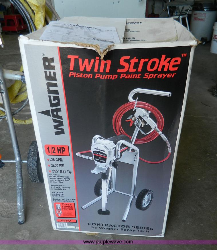 image for item BJ9038 Wagner paint sprayer